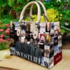 Westlife Band Love Leather Handbag