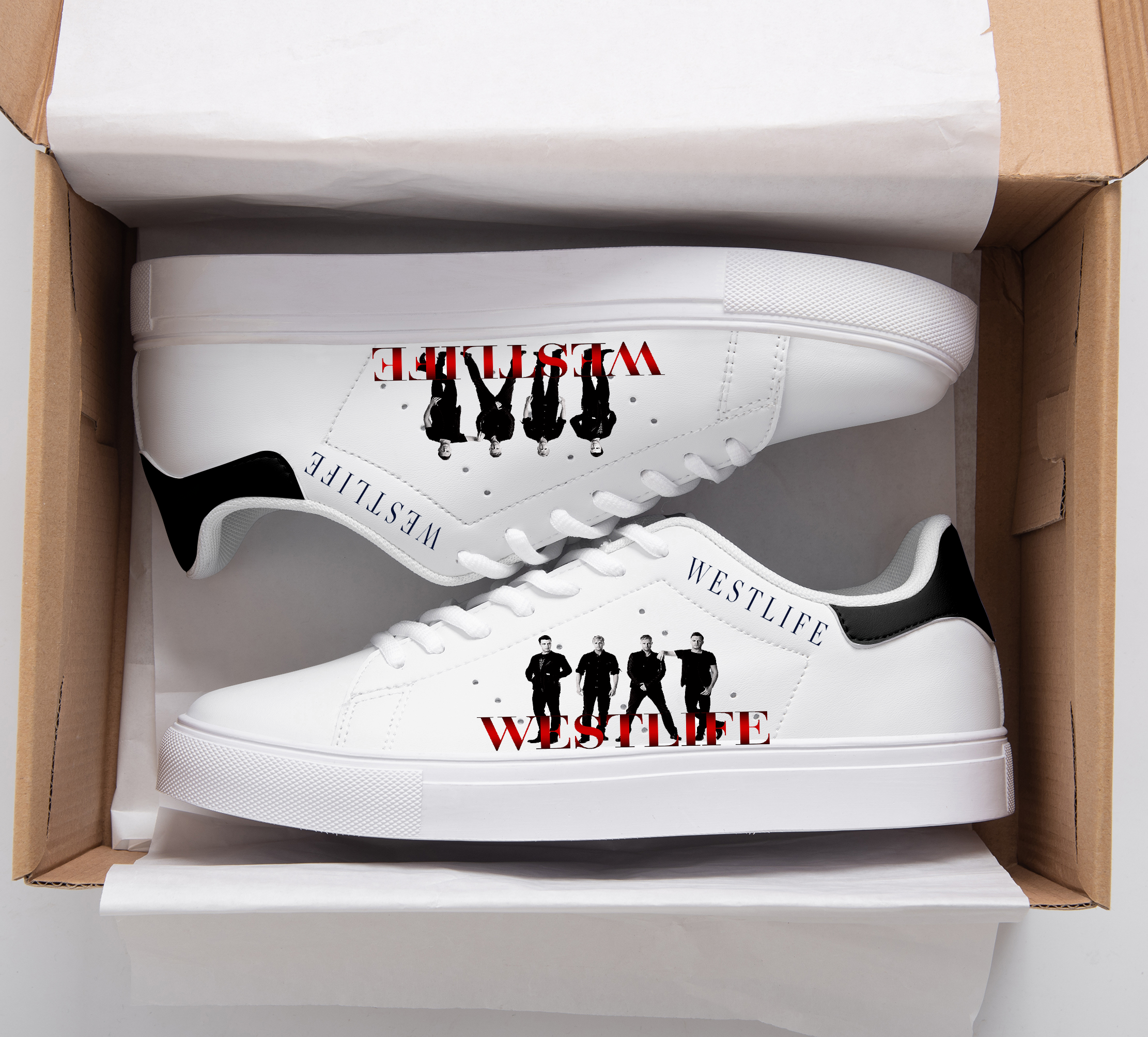 Westlife Band Love Stan Smith Shoes Skate Shoes 1 Westlife Band Love Stan Smith Shoes Skate Shoes