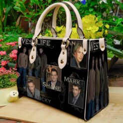 Westlife Band Lover A0 Leather Handbag