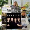 Westlife Band Lover Blanket