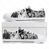 Westlife Band Low Top Shoes