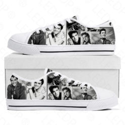 Westlife Band Low Top Shoes