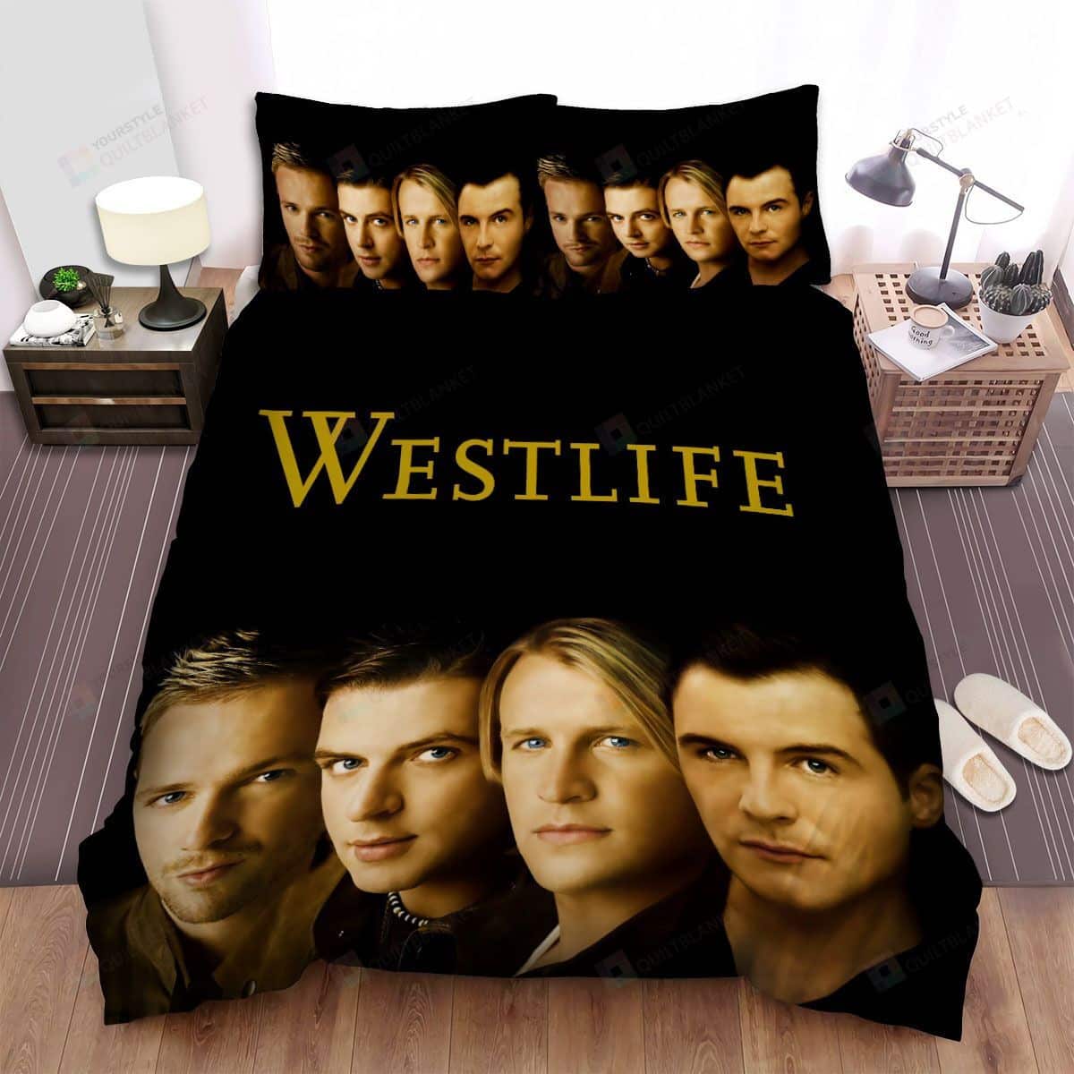 Westlife Black Bedding Set 1 Westlife Black Bedding Set