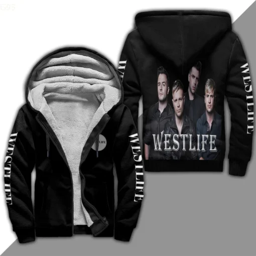 Westlife Fleece Jacket 1 Westlife Fleece Jacket