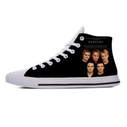 Westlife High Top Shoes