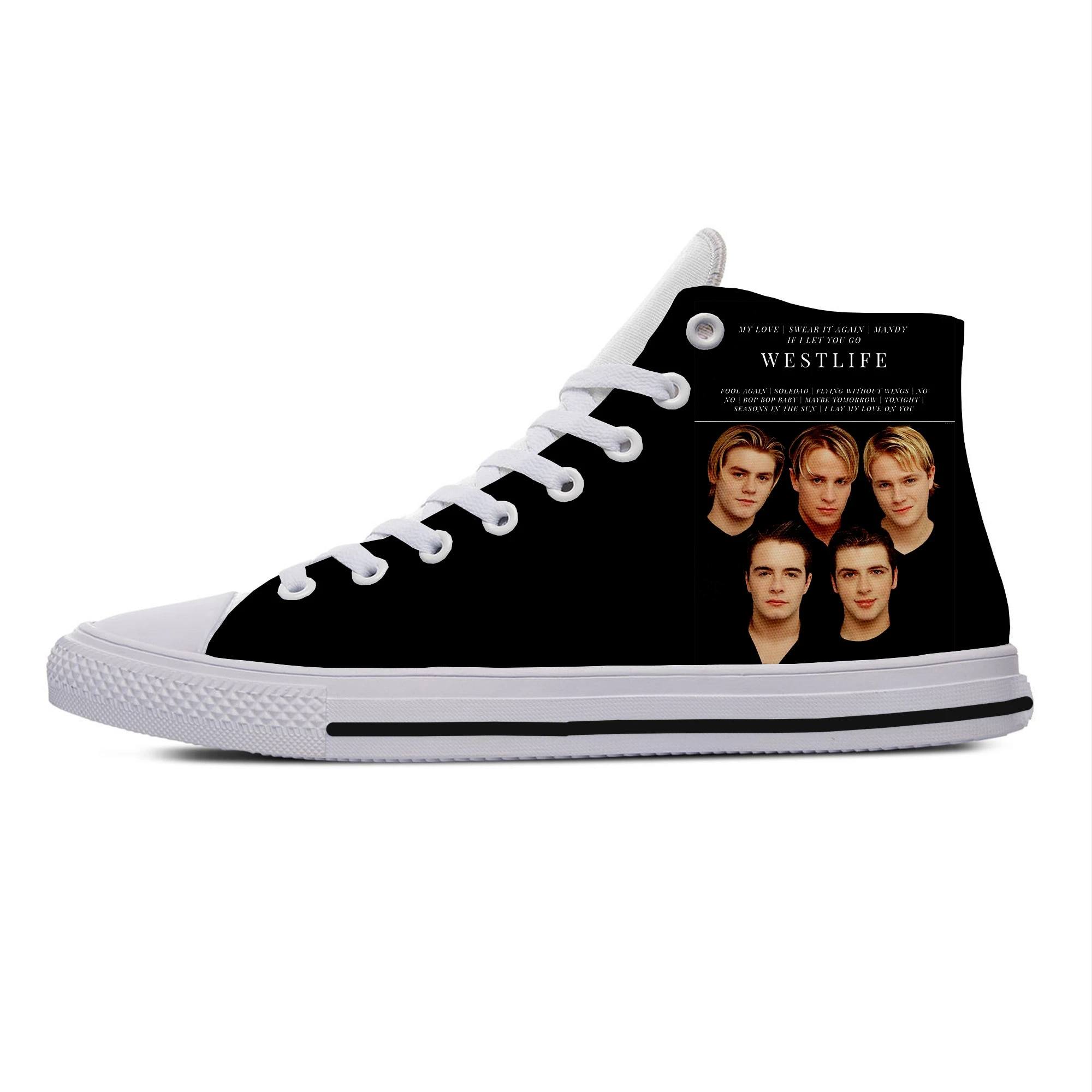 Westlife High Top Shoes 1 Westlife High Top Shoes