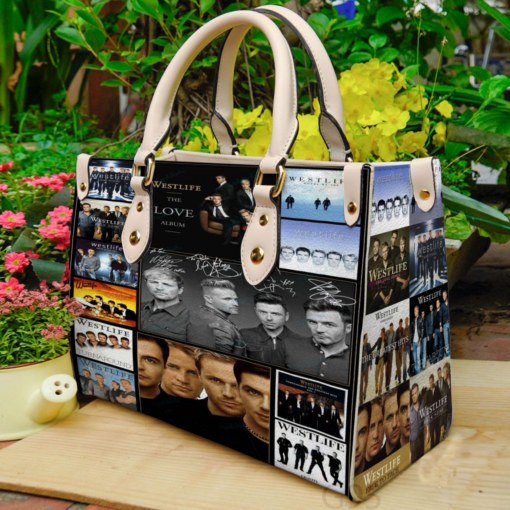 Westlife Lover A1 Leather Handbag 1 Westlife Lover A1 Leather Handbag