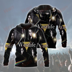 Westlife Lover Hoodie Zip Hoodie