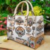 Wests Tigers Leather Handbag