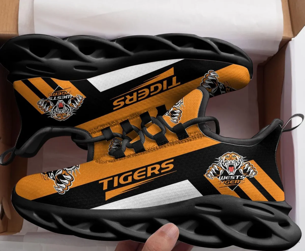 Wests Tigers Max Soul Shoes 1 Wests Tigers Max Soul Shoes