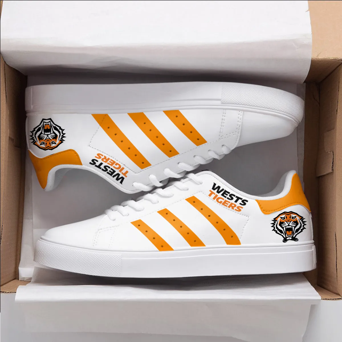 Wests Tigers Stan Smith Shoes 1 Wests Tigers Stan Smith Shoes