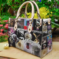 Whitesnake Leather Handbag