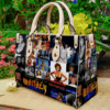 Whitney Houston 1 Leather Handbag
