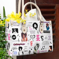 Whitney Houston A11 Leather Handbag
