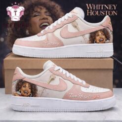 Whitney Houston Air Force Shoes