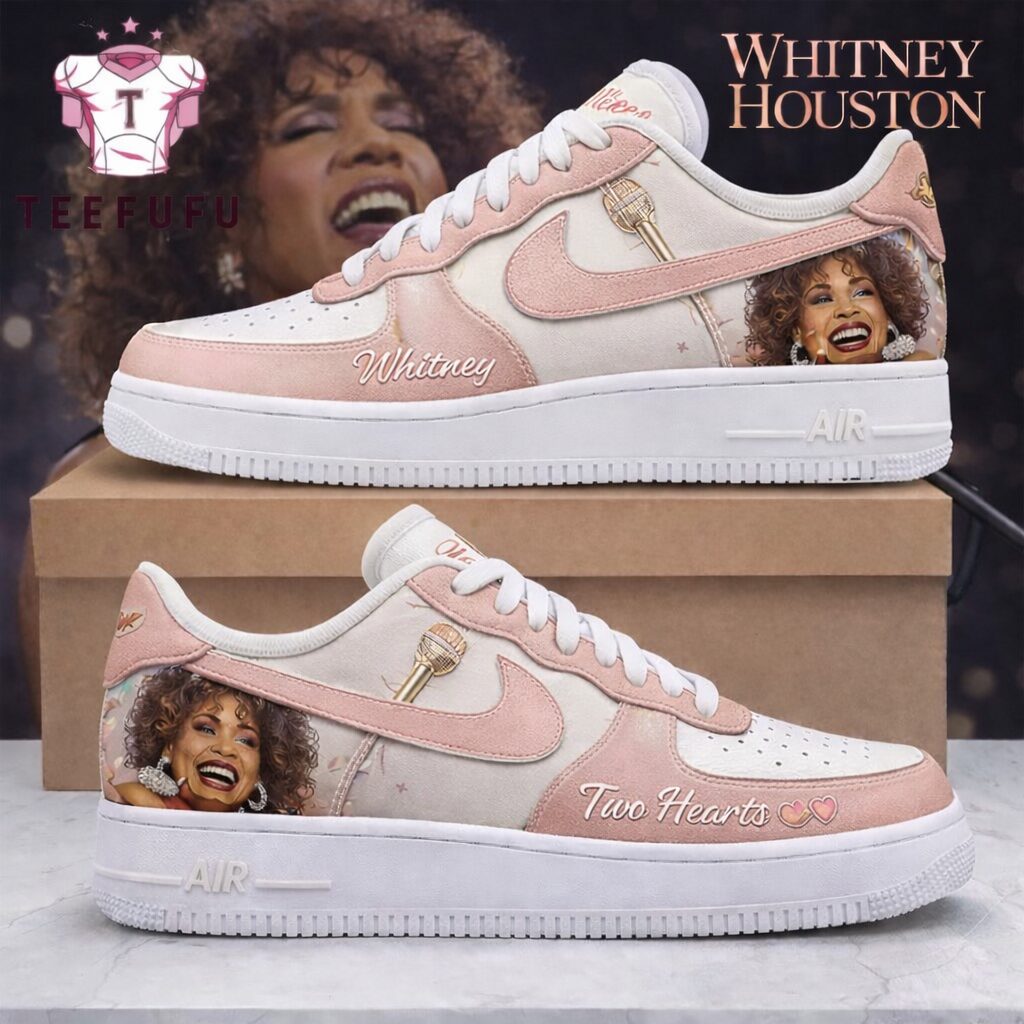 Whitney Houston Air Force Shoes 1 Whitney Houston Air Force Shoes