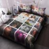Whitney Houston Bedding Set