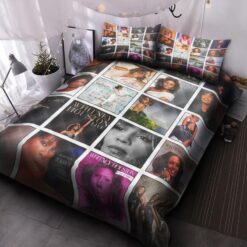 Whitney Houston Bedding Set