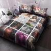 Whitney Houston Bedding Set