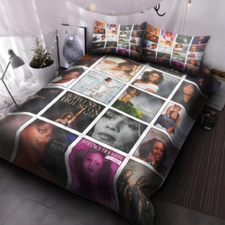 Whitney Houston Bedding Set