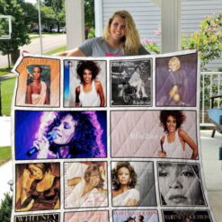 Whitney Houston Blanket