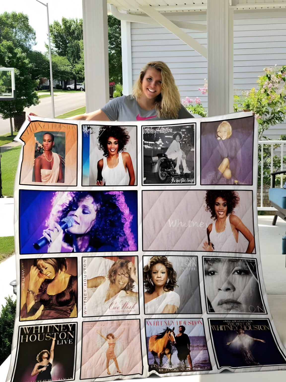 Whitney Houston Blanket 1 Whitney Houston Blanket