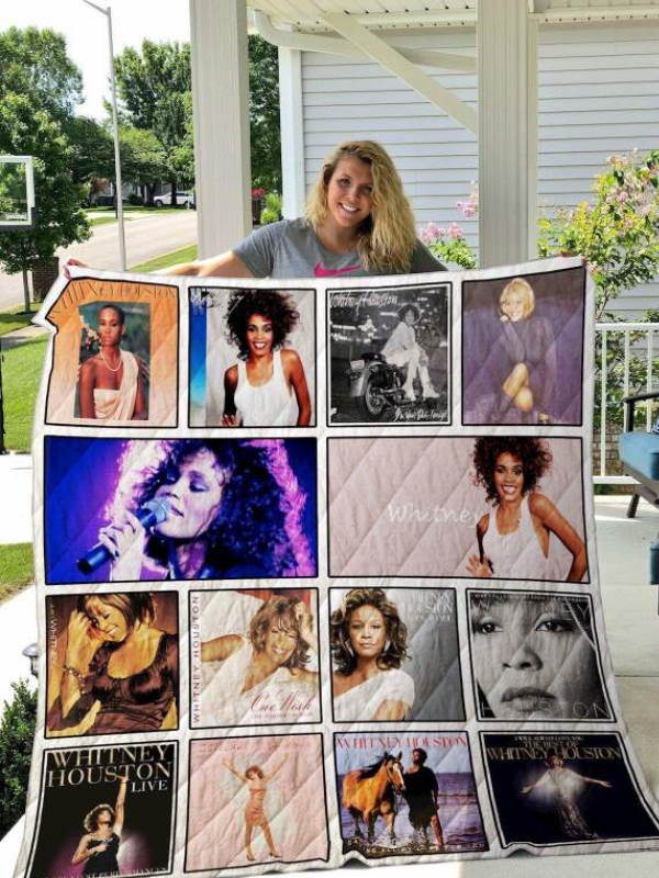 Whitney Houston Blanket 1 Whitney Houston Blanket