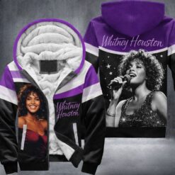 Whitney Houston Fleece Jacket