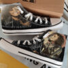 Whitney Houston High Top Shoes