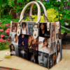 Whitney Houston Leather Handbag
