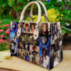 Whitney Houston Leather Handbag