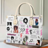 Whitney Houston Leather Handbag