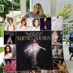 Whitney Houston Lover Blanket