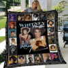 Whitney Houston Lover Blanket
