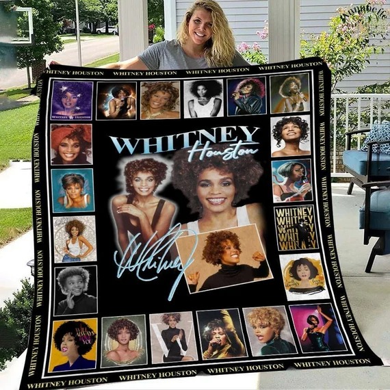 Whitney Houston Lover Blanket 1 Whitney Houston Lover Blanket