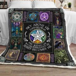 Wicca For Beginners Blanket