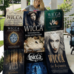 Wicca For Beginners Blanket