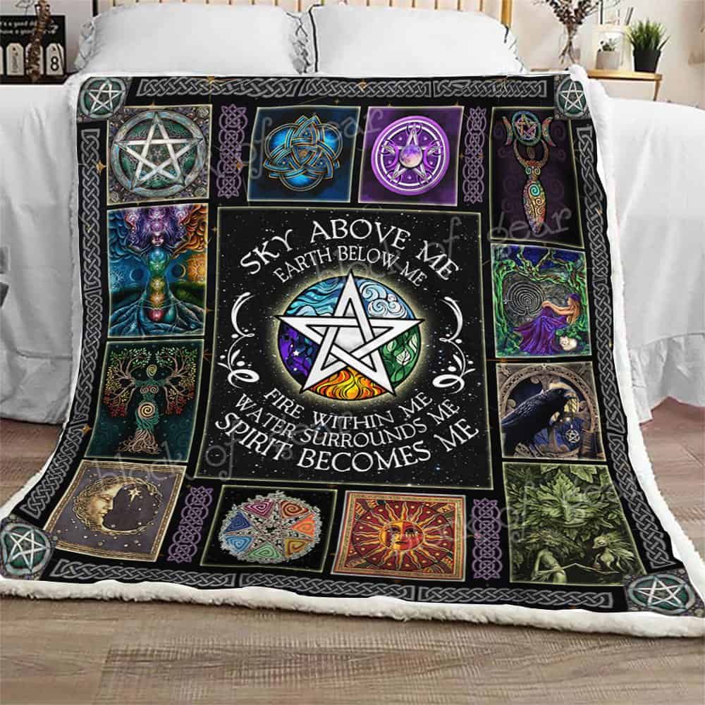 Wicca For Beginners Blanket 1 Wicca For Beginners Blanket
