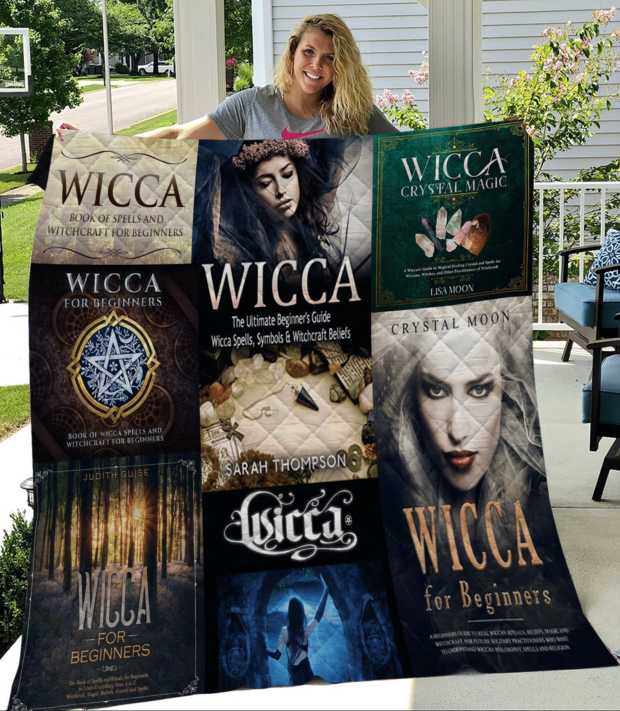 Wicca For Beginners Blanket 1 Wicca For Beginners Blanket