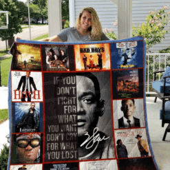 Will Smith 1 Blanket