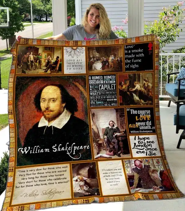 William Shakespear Blanket 1 William Shakespear Blanket