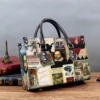 William Shakespeare Leather Handbag