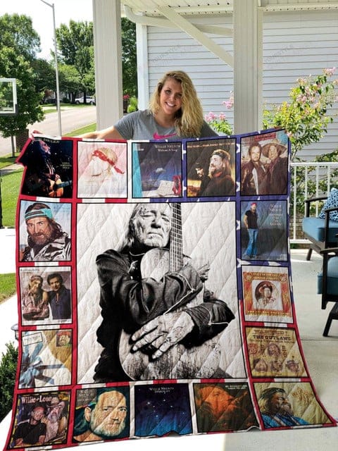 Willie Nelson A1 Blanket 1 Willie Nelson A1 Blanket