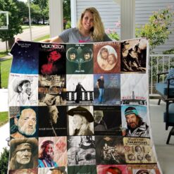 Willie Nelson Blanket
