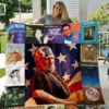 Willie Nelson Blanket