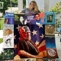 Willie Nelson Blanket