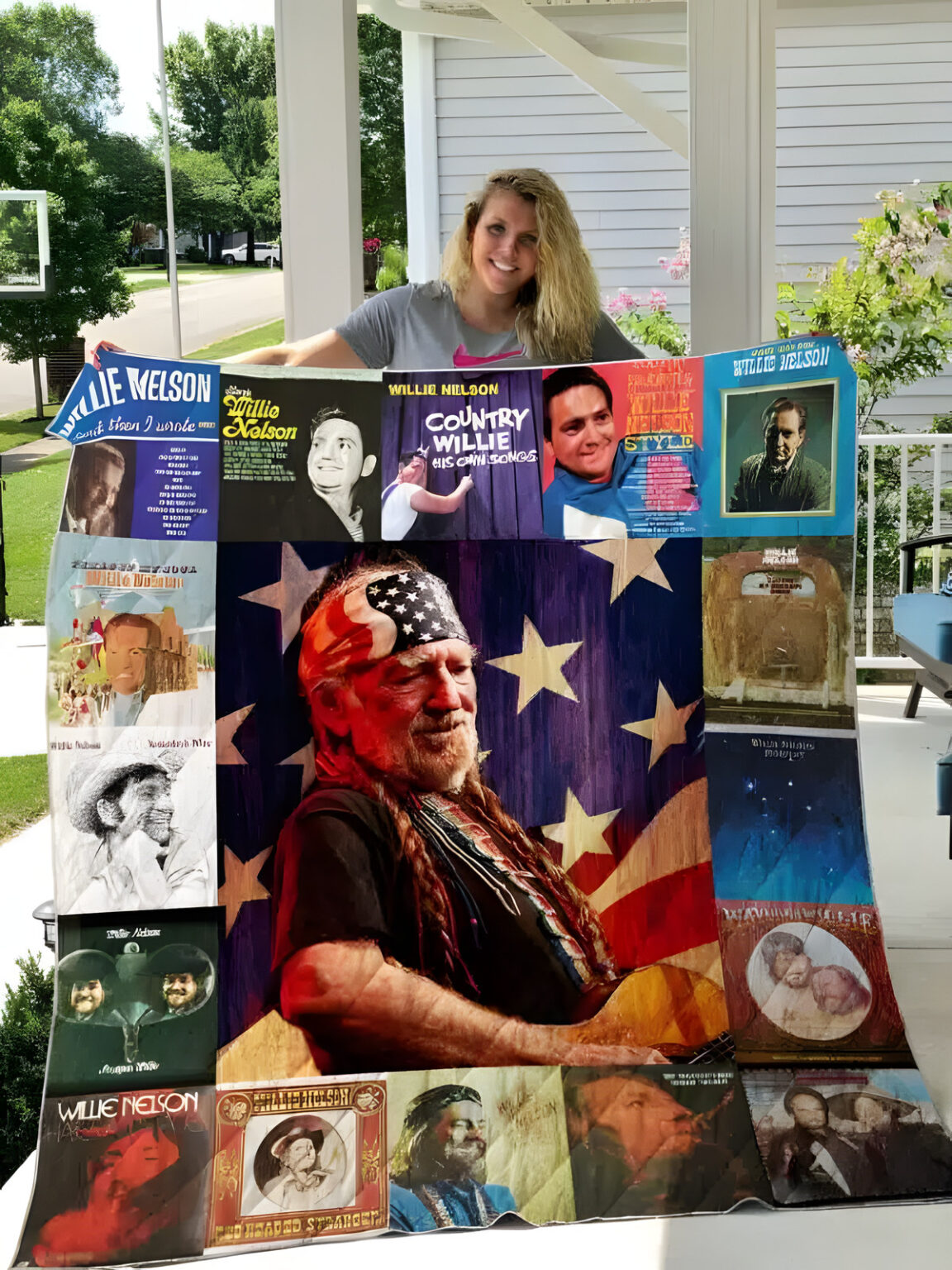 Willie Nelson Blanket 1 Willie Nelson Blanket