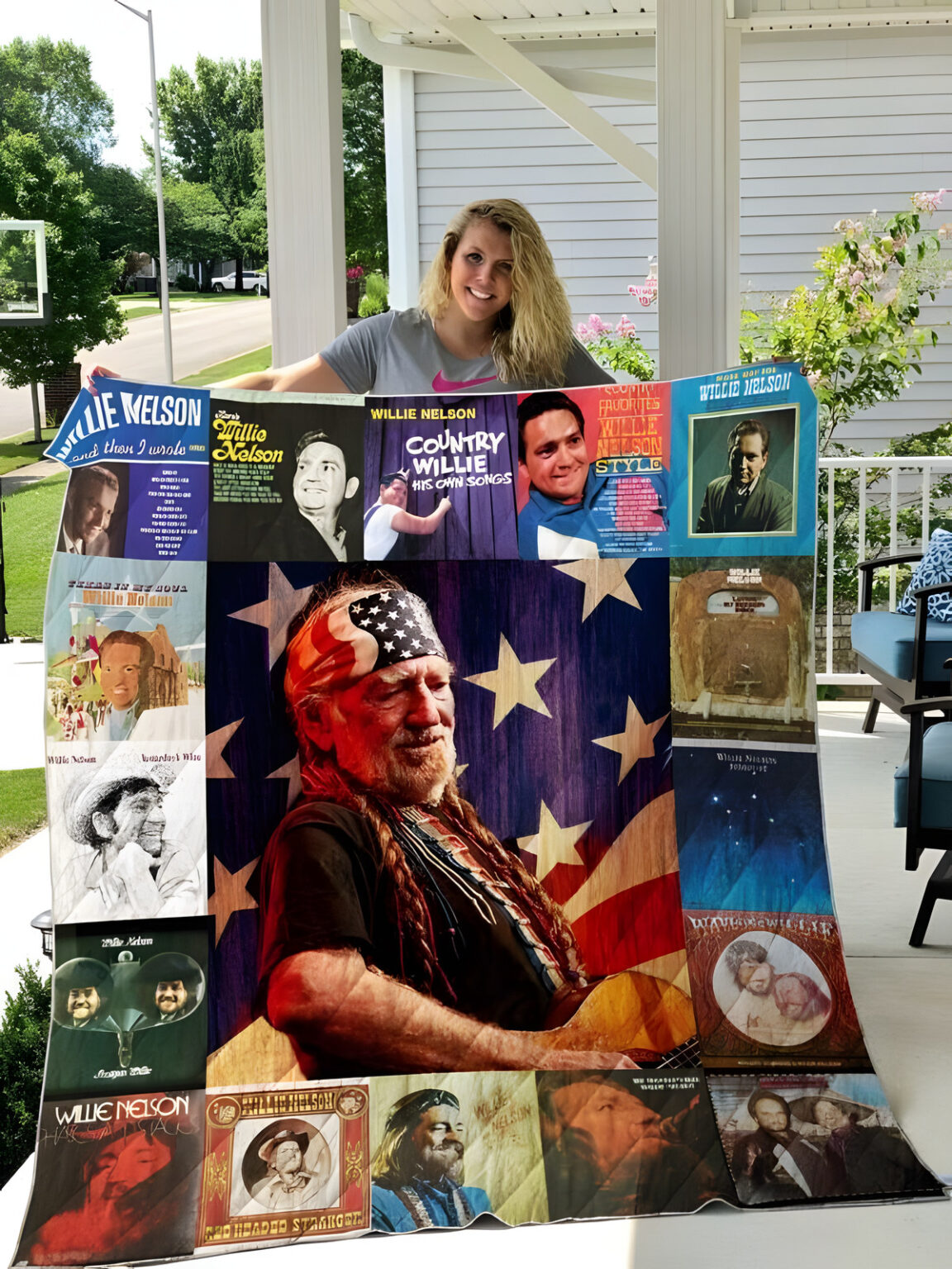 Willie Nelson Blanket 1 Willie Nelson Blanket