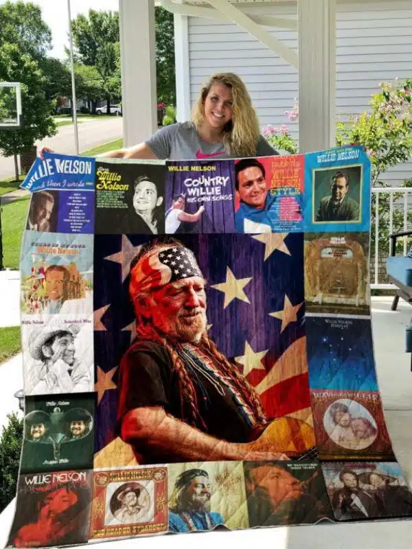Willie Nelson Blanket 1 Willie Nelson Blanket