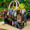 Willie Nelson Leather Handbag